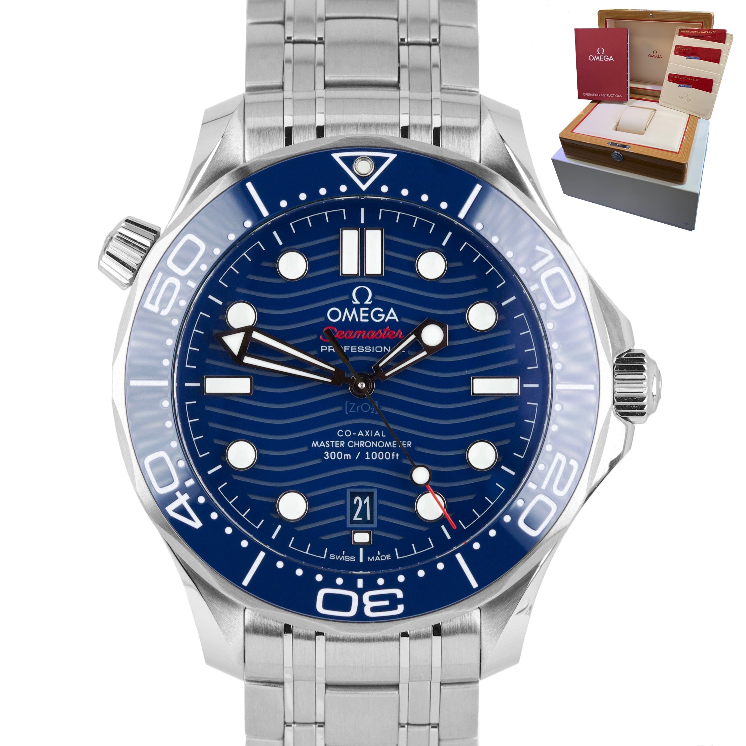 Omega seamaster 2024 42mm blue