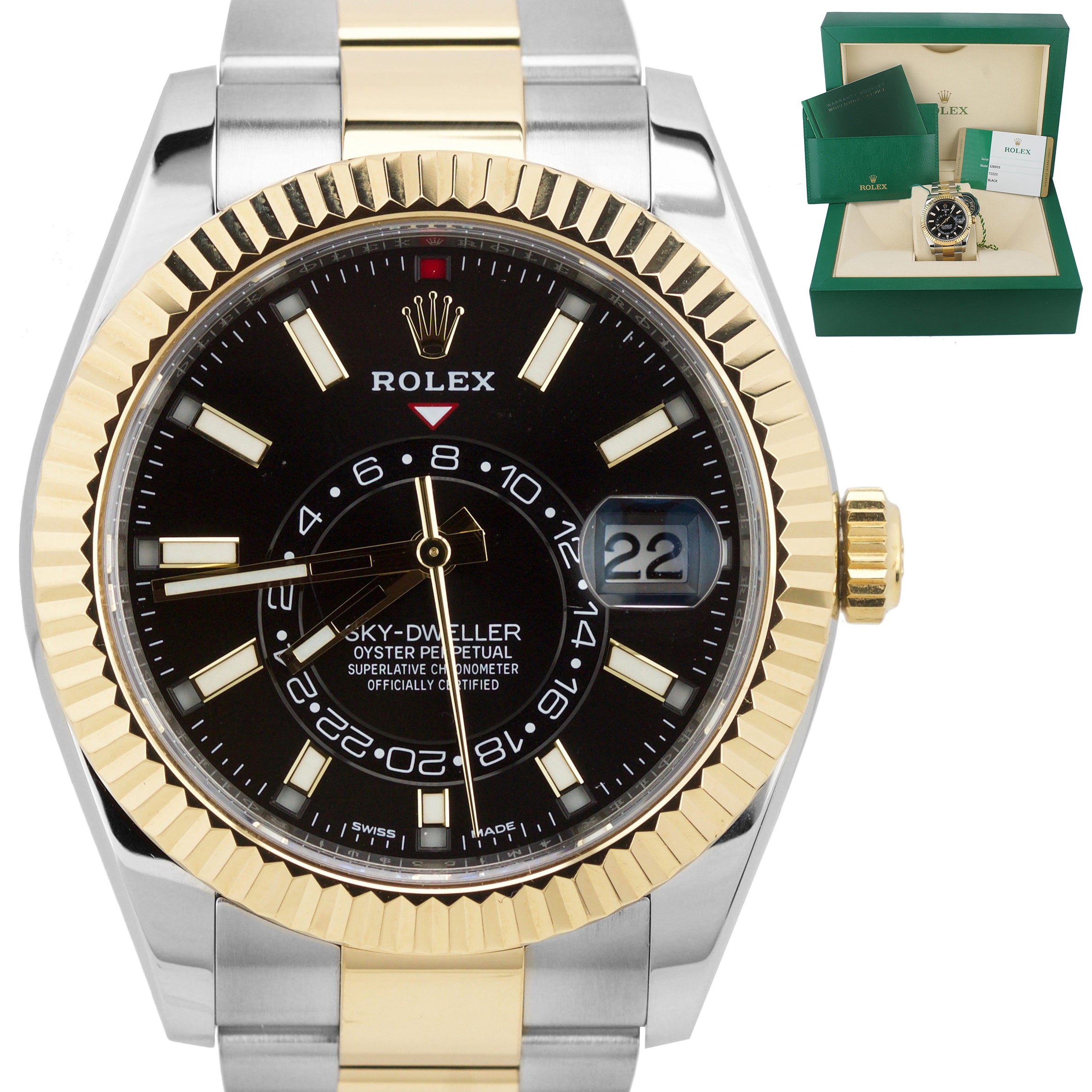 2019 rolex sky dweller best sale