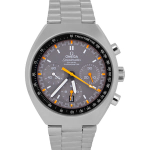 Omega Speedmaster Mark II Orange Gray Chronograph 327.10.43.50.06.001 Steel BOX