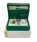 NEW JUNE 2023 Rolex GMT-Master II SPRITE GREEN 126720 VTNR Oyster Date Watch B+P