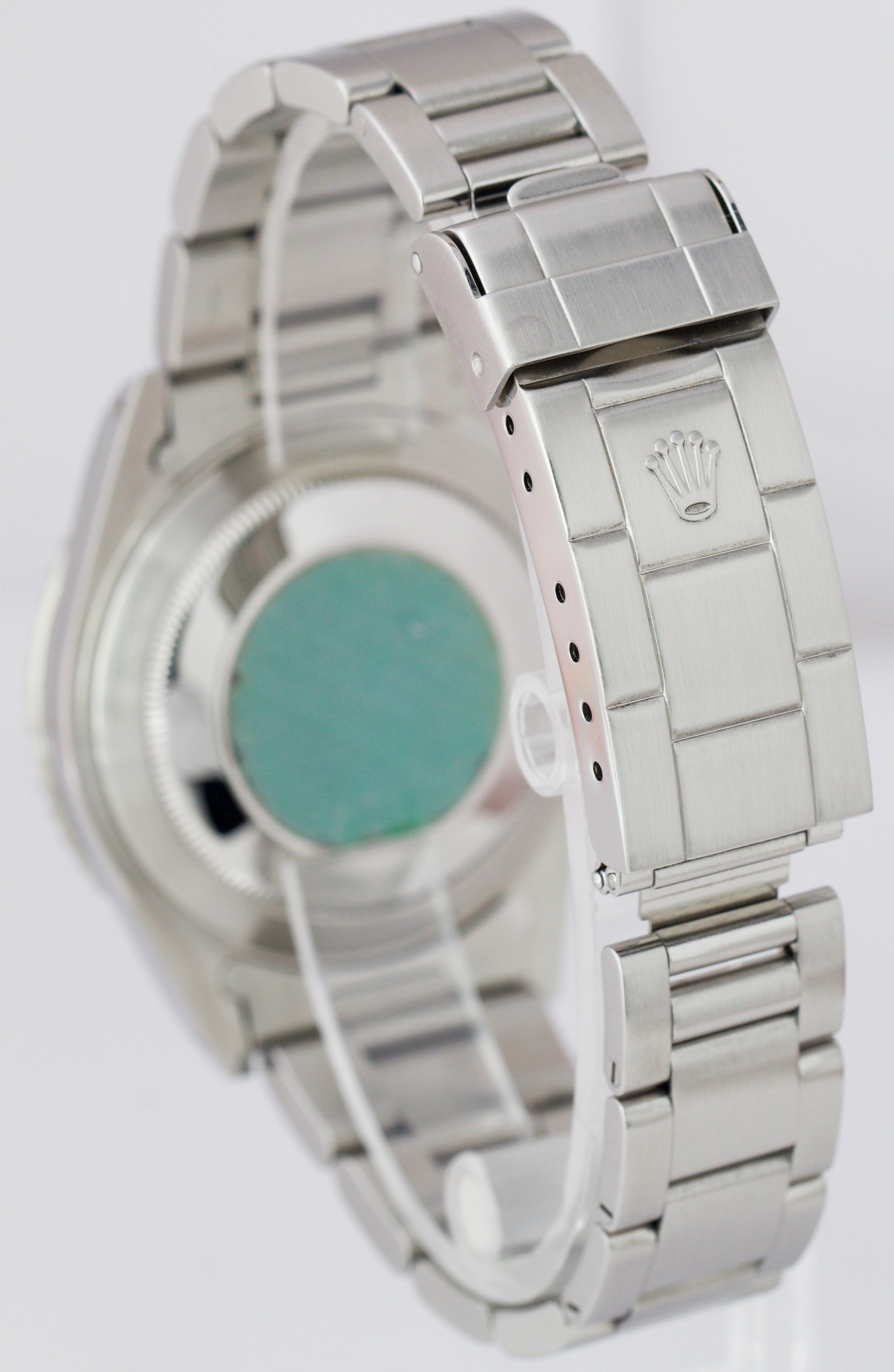 Rolex Submariner No-Date Stainless Steel Black Dial 40mm Swiss Dive Watch 14060M