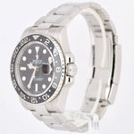 Rolex GMT-Master II Black 40mm Ceramic Stainless Steel Automatic Watch 116710 LN