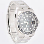 Rolex GMT-Master II Black 40mm Ceramic Stainless Steel Automatic Watch 116710 LN