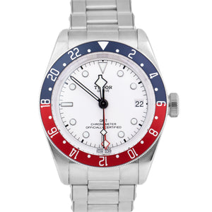 SEPT 2023 PAPERS Tudor Black Bay GMT 41mm PEPSI Steel Red Blue 79830 RB B+P