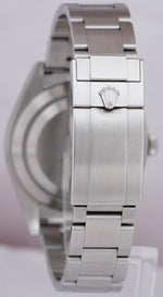 2017 Rolex Explorer I Black 39mm Stainless Steel FULL LUME MK2 Watch 214270 B+P