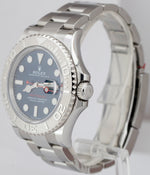 2021 Rolex Yacht-Master 40mm Blue Stainless Steel Oyster Watch 126622 FULL SET