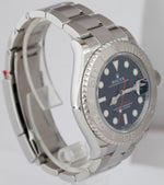 2021 Rolex Yacht-Master 40mm Blue Stainless Steel Oyster Watch 126622 FULL SET