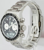 2021 Tudor Black Bay Chrono 41mm Black Stainless Steel Watch 79360N FULL SET