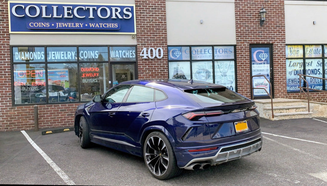 Massapequa Park Collectors coins and jewelry store front